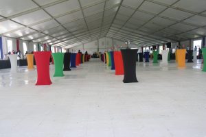 Exhibition Flooring Hire