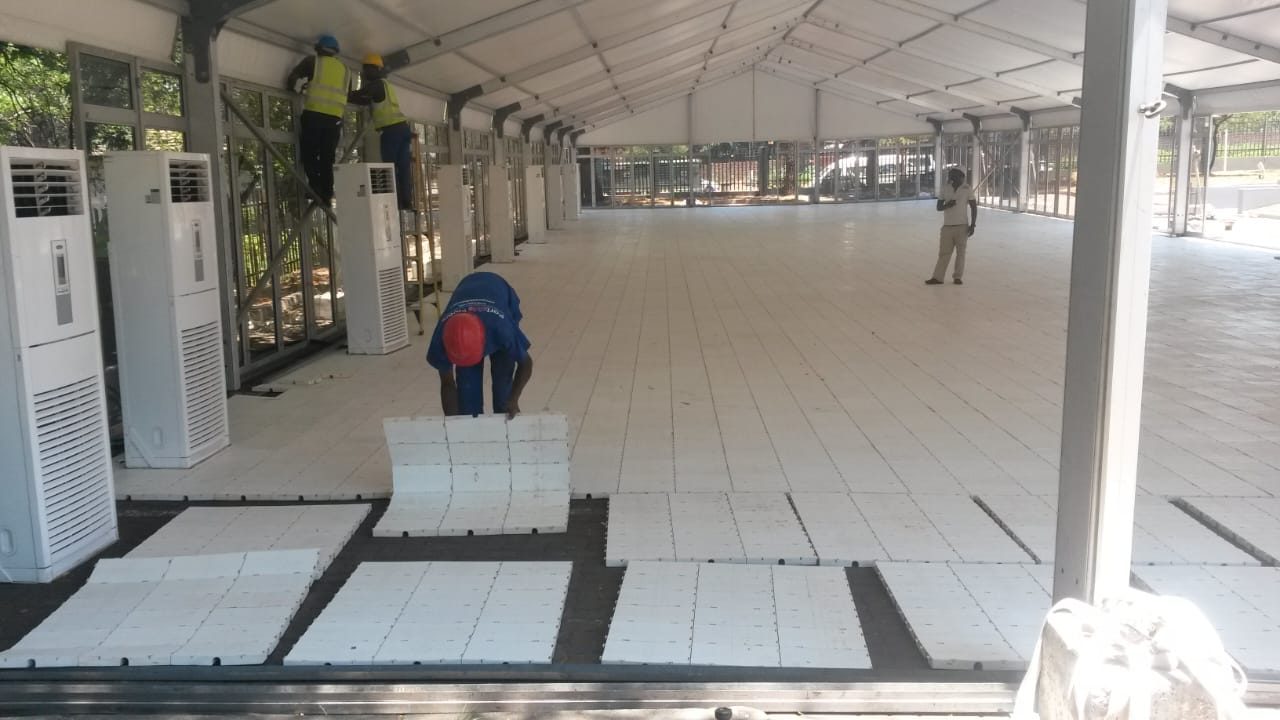 Interlocking Floor Hire in Gauteng, Our Core Modular Flooring System