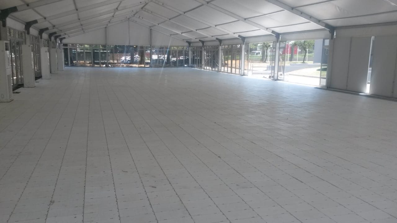 Corporate and exhibition flooring hire Gauteng
