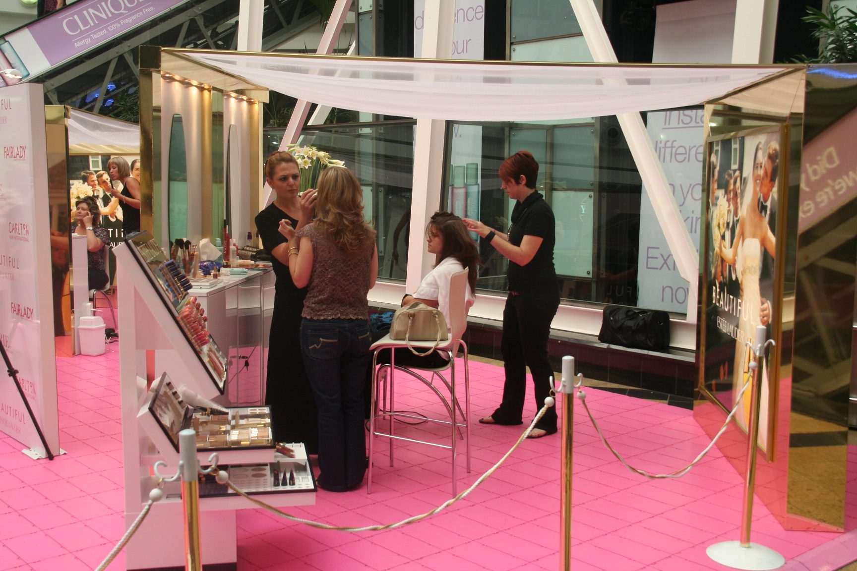 Estee lauder expo flooring 012