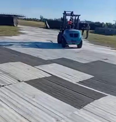 Heavy Duty Vehicle Flooring Hire in Gauteng, Ground Protection for Trucks and Equipment