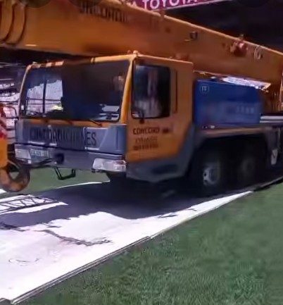Heavy Duty Vehicle Flooring Hire in Gauteng, Ground Protection for Trucks and Equipment