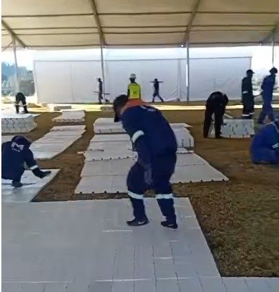 Interlocking Floor Hire in Gauteng, Our Core Modular Flooring System
