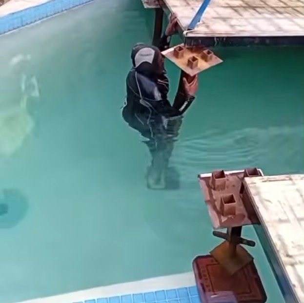 Pool Cover Floor Hire in Gauteng, A Safe Floor Over Your Swimming Pool