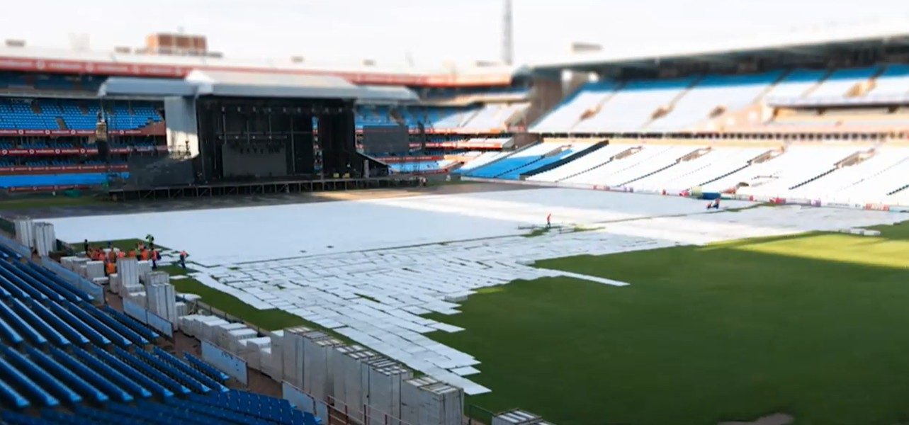 Stadium Flooring Hire in Gauteng, Durable Floors for High Traffic Events