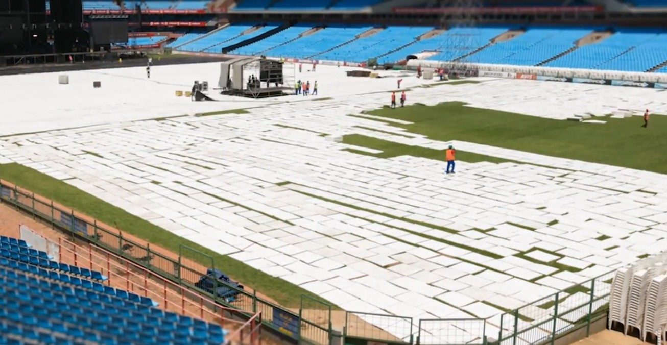 Pedestrian Walkway Flooring Hire in Gauteng, Safe Level Paths for Guests and Staff