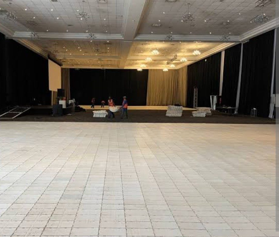 Event Flooring Hire in Gauteng, Level Safe Floors for Stadiums, Marquees and Outdoor Events