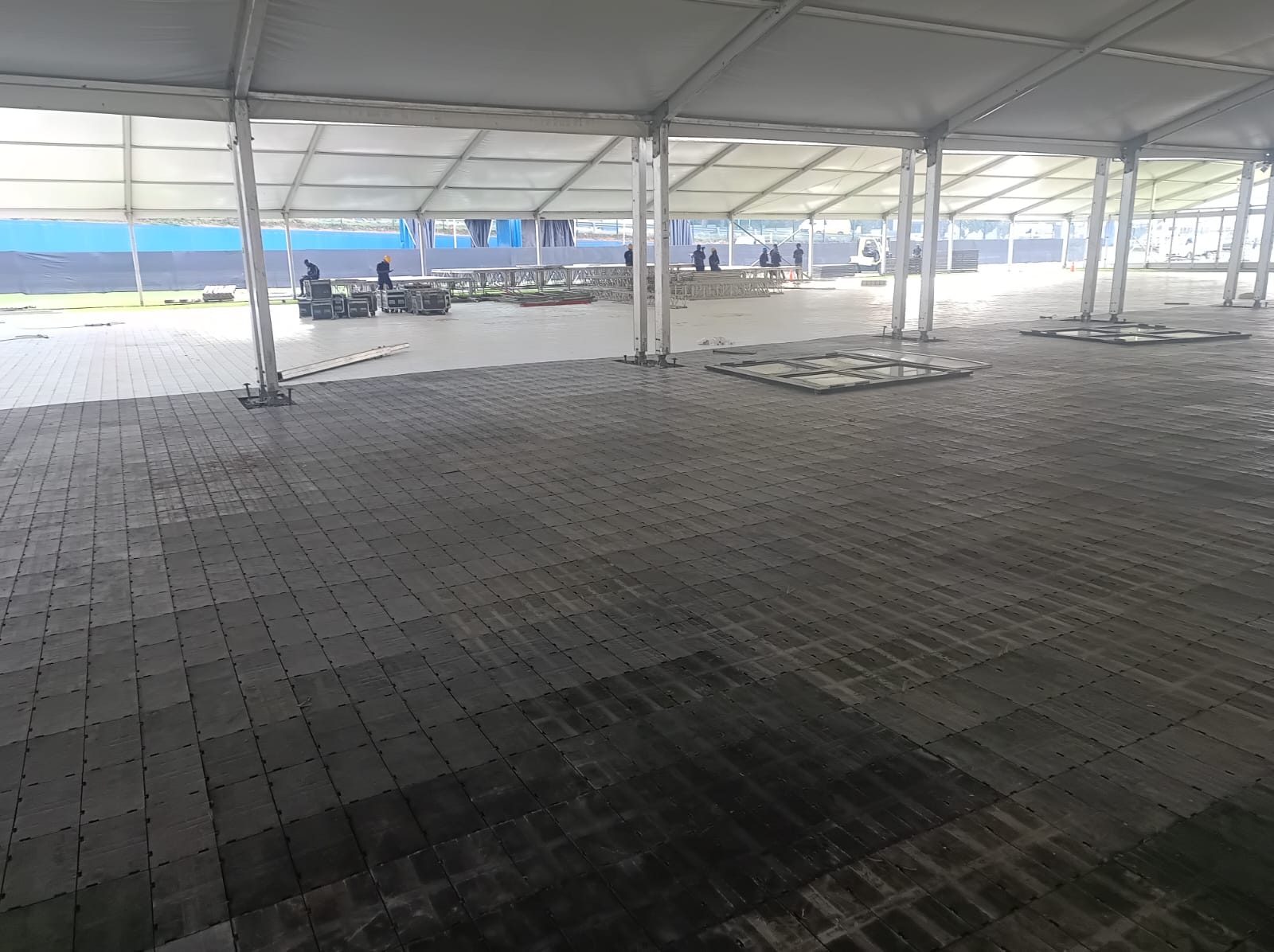Event Flooring Hire in Gauteng, Level Safe Floors for Stadiums, Marquees and Outdoor Events