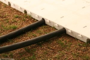 Cable under Flooring 30mm