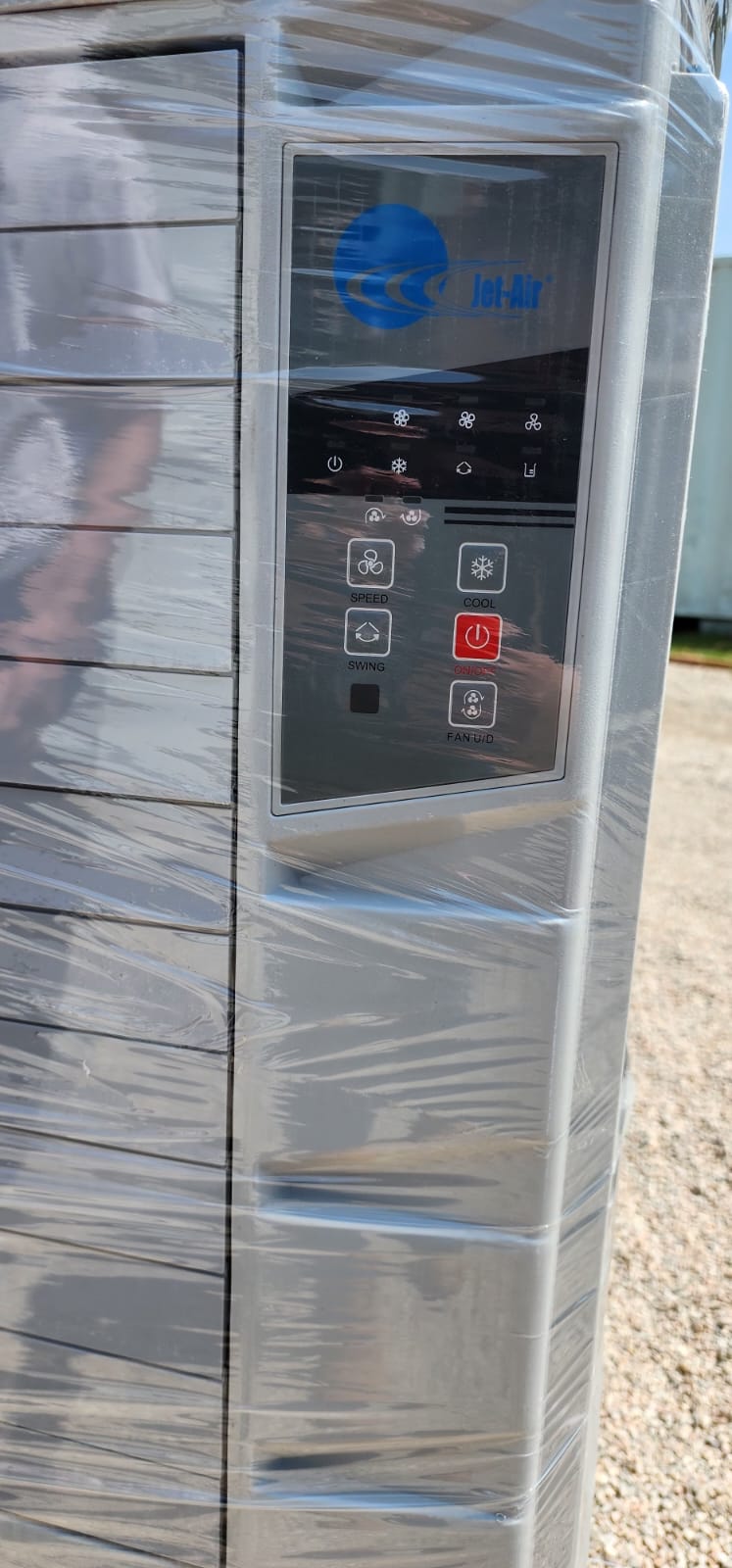 Portable Air Cooler Hire in Gauteng for Marquees, Exhibitions and Outdoor Events