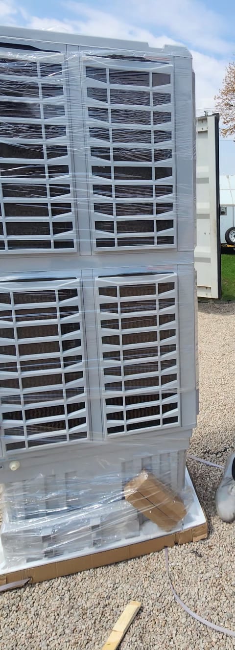 Portable Air Cooler Hire in Gauteng for Marquees, Exhibitions and Outdoor Events