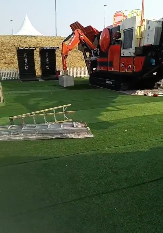Artificial Grass for Hire in Gauteng for Exhibitions and Events