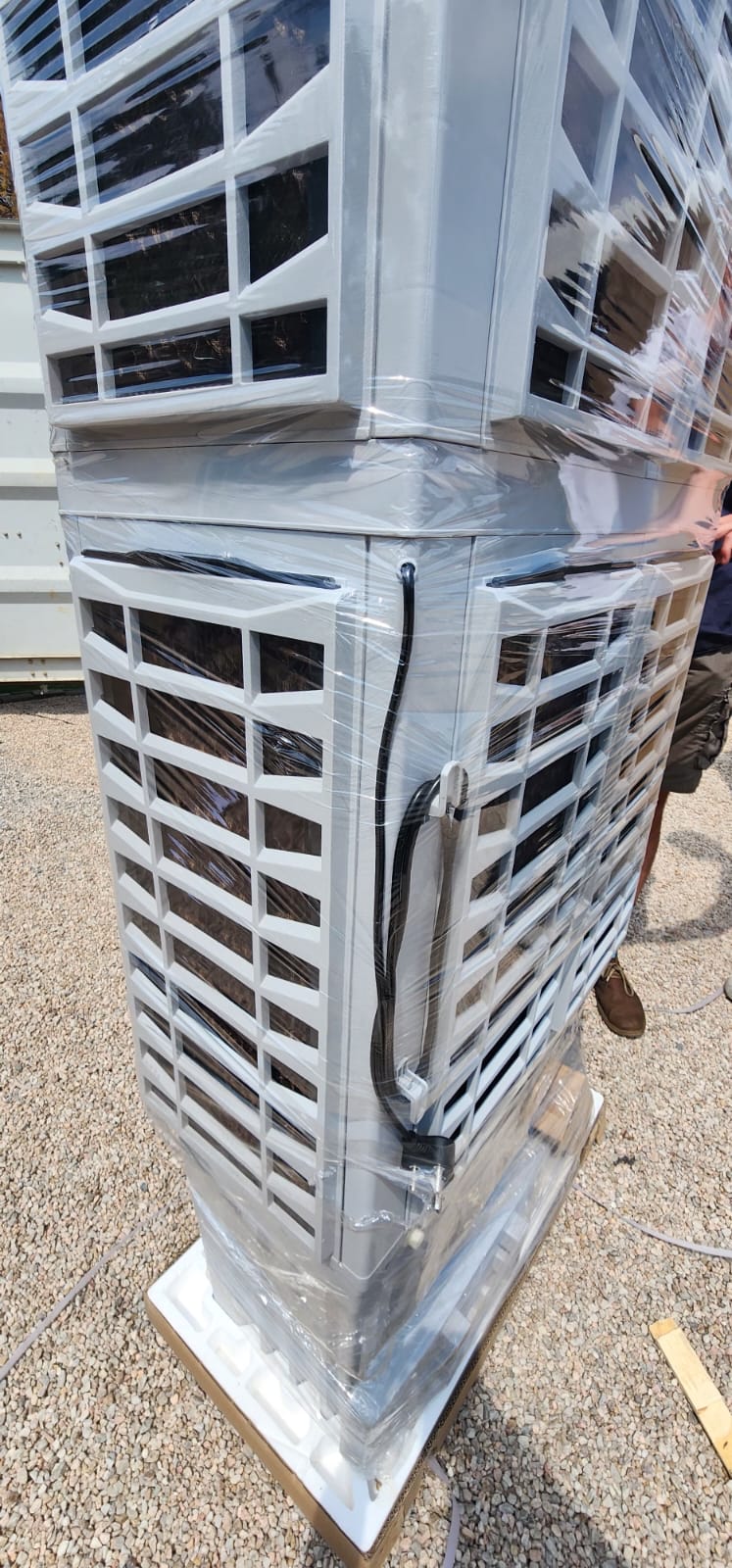 Portable Air Cooler Hire in Gauteng for Marquees, Exhibitions and Outdoor Events