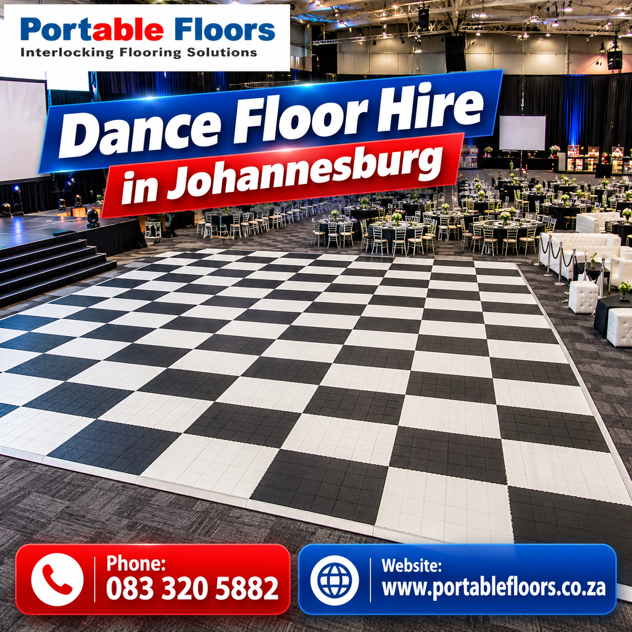 Dance Floor Hire Johannesburg
